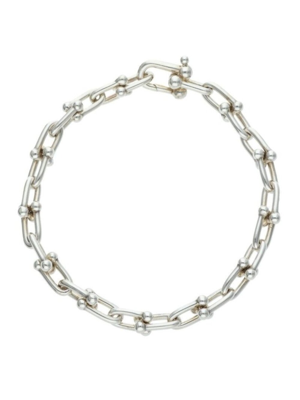 Tiffany & Co HardWear Small Link Silver Bracelet